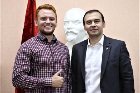 Юрий Афонин призвал смоленских коммунистов мобилизовать все ресурсы для защиты голосов избирателей