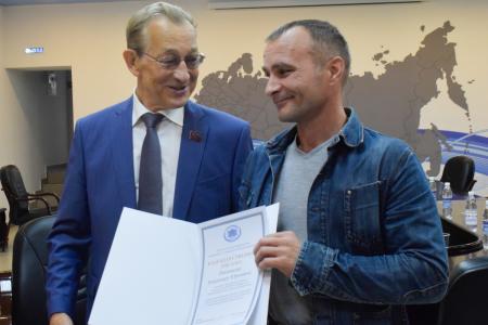 Забайкальский край. Депутат Госдумы В.Г. Поздняков побывал на строительстве рудника №6 «ППГХО им. Славского»