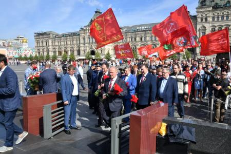 Г.А. Зюганов: «Наши отцы-победители справились с историческими задачами. Сегодня вызов стоит перед нами»