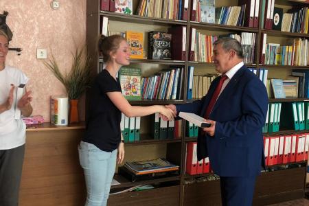 Зампред Мособлдумы Константин Черемисов посетил с рабочим визитом Фрязино