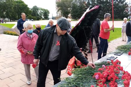 Амурское отделение КПРФ отметило 75-летие победы над милитаристской Японией