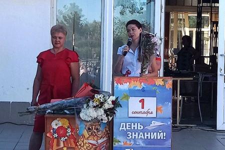 Севастопольское отделение ВЖС - «Надежда России» поздравило детей с 1 сентября