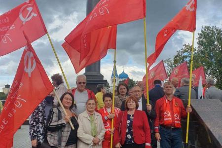 Ленинградская область. Никто не забыт - ничто не забыто
