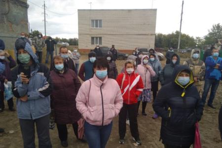 Жители Красного Текстильщика: «Присоединению к Саратову — Нет!»