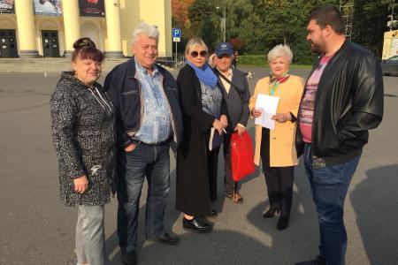 Московская область. Подмосковные коммунисты «За честные выборы!»