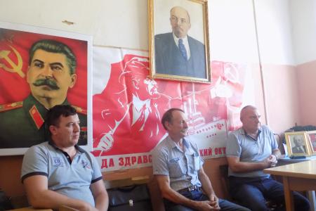 Воронежская область. Сергей Гаврилов с рабочим визитом посетил Грибановский и Терновский районы