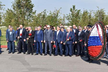 Казбек Тайсаев принял участием в вахте памяти по жертвам Беслана в Северной Осетии