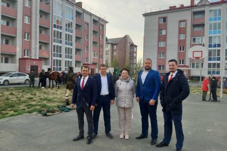 Тюменская область. Кандидаты от КПРФ провели детский праздник в Боровском