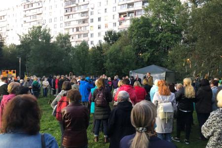 Бибирево: Борьба объединяет москвичей!