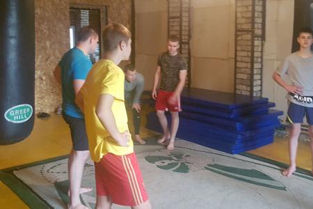 Амурская область: открыт еще один Спортклуб КПРФ. Теперь в Белогорске