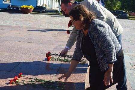 Ивановские коммунисты отметили 75-летие завершения Второй мировой войны