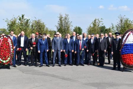 Казбек Тайсаев принял участием в вахте памяти по жертвам Беслана в Северной Осетии
