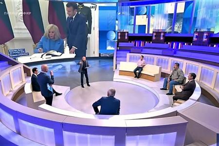 Дмитрий Новиков на Первом канале отметил роль Анатолия Локтя в развитии связей с Белоруссией