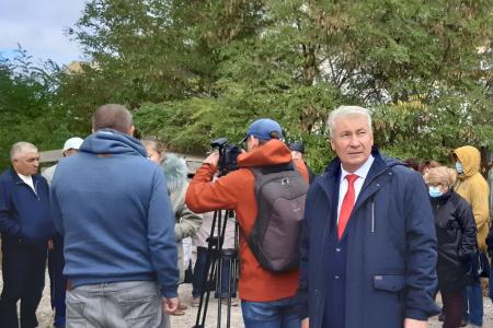 Тамбовская область. КПРФ и «Красная линия» помогают решить проблему обманутых дольщиков