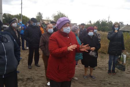 Жители Красного Текстильщика: «Присоединению к Саратову — Нет!»