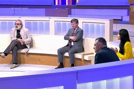 Дмитрий Новиков в эфире Первого канала: «Тоталитаризм идёт с Запада»