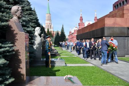 Г.А. Зюганов: «Наши отцы-победители справились с историческими задачами. Сегодня вызов стоит перед нами»