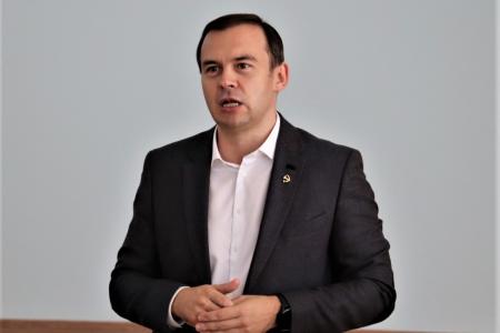 Юрий Афонин призвал смоленских коммунистов мобилизовать все ресурсы для защиты голосов избирателей