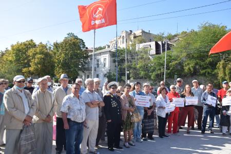 Севастопольцы за честные и чистые выборы!
