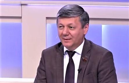Дмитрий Новиков на Первом канале отметил роль Анатолия Локтя в развитии связей с Белоруссией