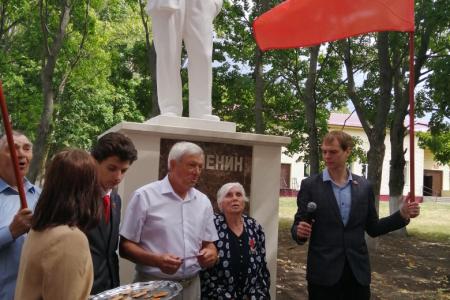 Липецкая область. Ильич вернулся в посёлок Ильича