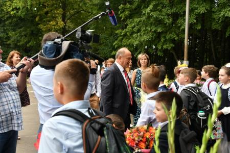 Г.А. Зюганов: Школа – это самое удивительное и лучшее место на земле!