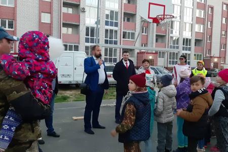 Тюменская область. Кандидаты от КПРФ провели детский праздник в Боровском