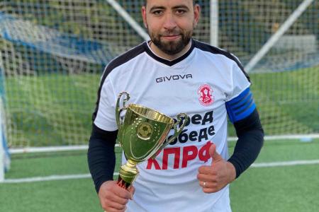 Ленинградская область  Футбольный клуб КФК КПРФ оформил «золотой дубль»!