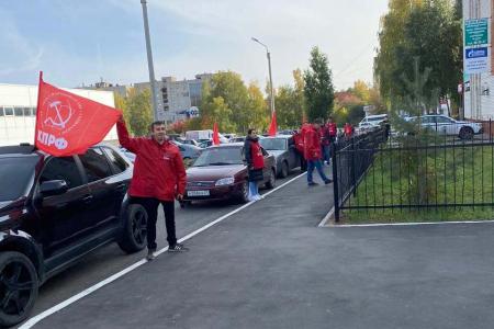 Чувашия присоединилась к Всероссийской акции протеста против фальсификации выборов
