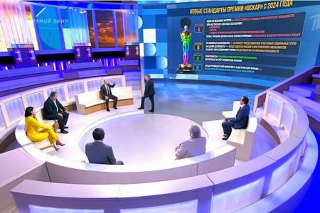 Дмитрий Новиков в эфире Первого канала: «Тоталитаризм идёт с Запада»