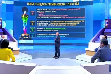 Дмитрий Новиков в эфире Первого канала: «Тоталитаризм идёт с Запада»