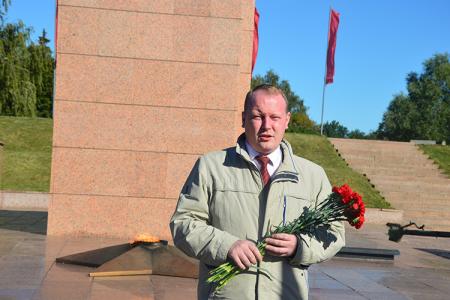 Ивановские коммунисты отметили 75-летие завершения Второй мировой войны
