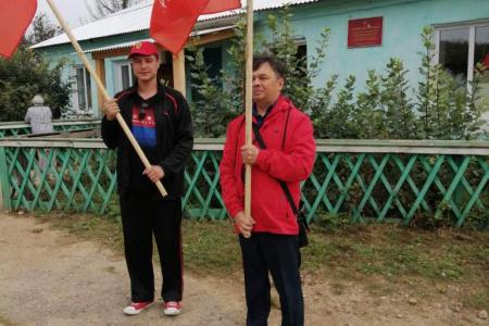 Коммунисты Забайкалья провели автопробег в честь 75-летия окончания Второй мировой войны