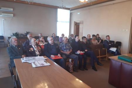 Забайкальский край. В.Г. Поздняков встретился с партийным активом Краснокаменска