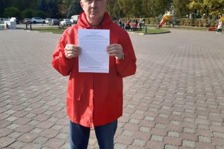 "За честные выборы!". Протесты в Нижегородской области