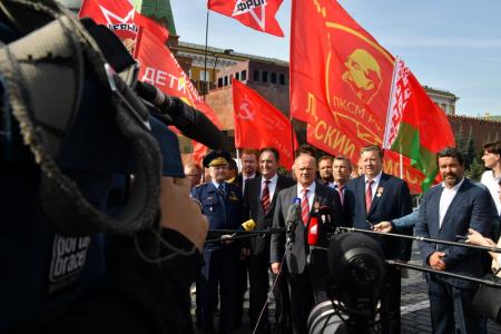 Г.А. Зюганов: «Наши отцы-победители справились с историческими задачами. Сегодня вызов стоит перед нами»