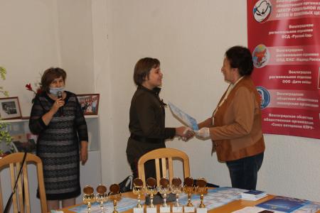 В Волгограде наградили победителей Всероссийского конкурса "Земля талантов"