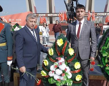 Коммунисты Забайкалья почтили память павших в боях в годы Второй мировой войны