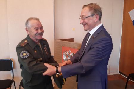 Забайкальский край. В.Г. Поздняков встретился с партийным активом Краснокаменска