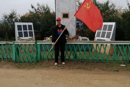 Коммунисты Забайкалья провели автопробег в честь 75-летия окончания Второй мировой войны