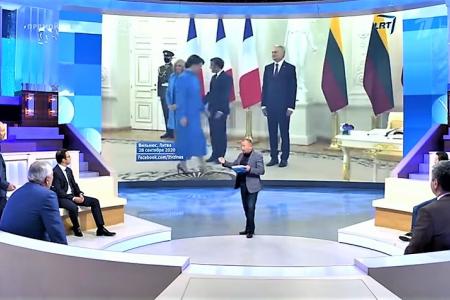 Дмитрий Новиков на Первом канале отметил роль Анатолия Локтя в развитии связей с Белоруссией
