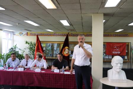 Юрий Афонин в Димитровграде: Приходите 13 сентября на выборы, позовите всех своих родных, коллег и знакомых. Так победим!