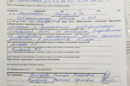 Ход выборов и нарушения избирательного законодательства в городских округах Московской области 11-13 сентября