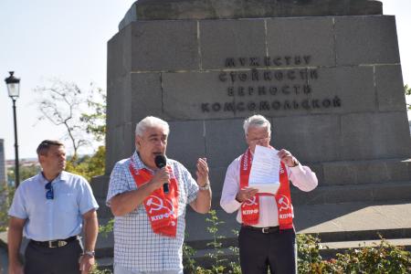 Севастопольцы за честные и чистые выборы!
