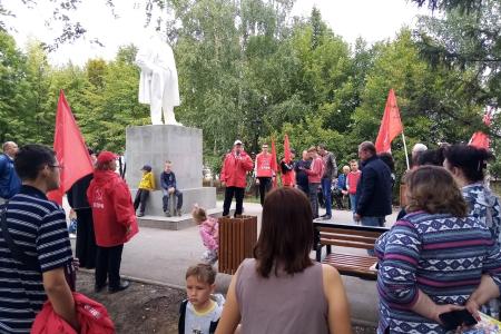 Не дадим украсть наши голоса! Коммунисты Самарской области выступили за честные выборы и достойную жизнь