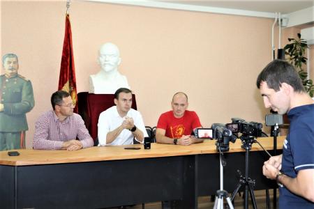 Юрий Афонин призвал смоленских коммунистов мобилизовать все ресурсы для защиты голосов избирателей
