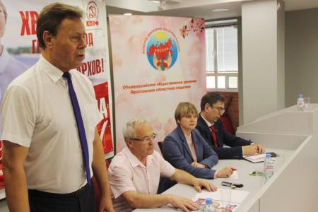 Завершилась рабочая поездка Н.В. Арефьева в Ярославскую область