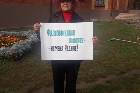 Мордовского отделение ООД «ВЖС - Надежда России» провело серию пикетов