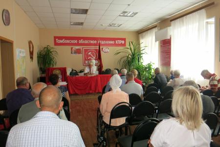 Тамбовская область. Готовность номер один