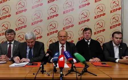 Г.А. Зюганов: «Власть гонит страну к политическому дефолту»